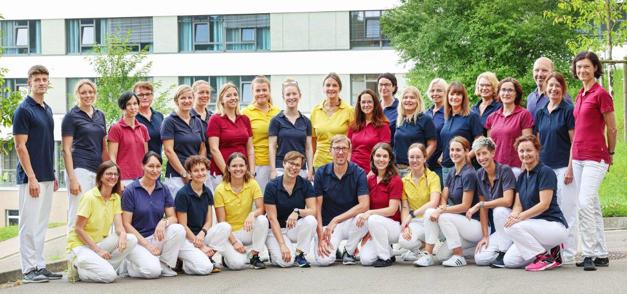 Das Team vom therapiezentrum am diak