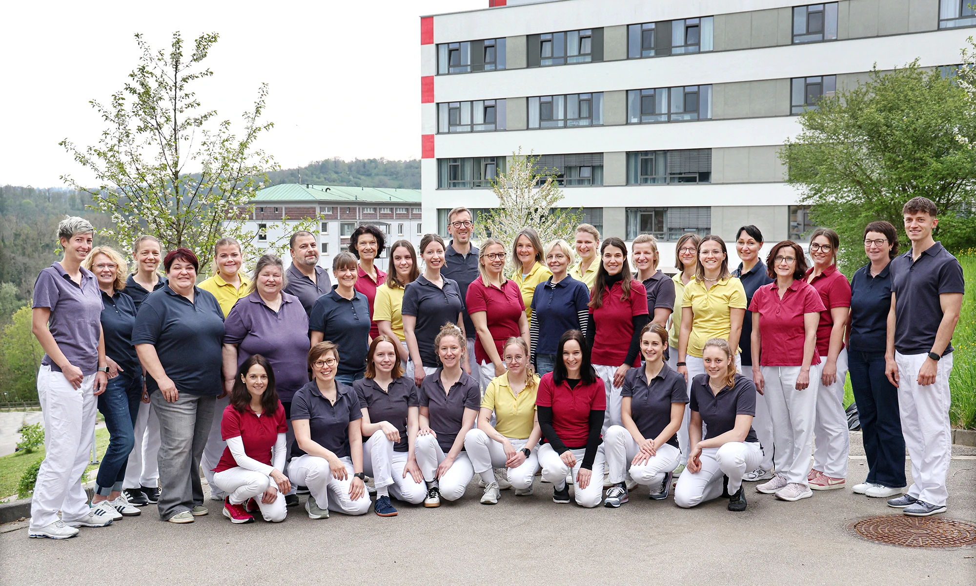 Das Team vom therapiezentrum am diak