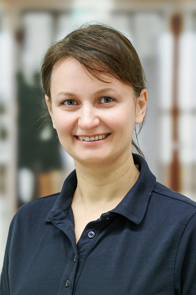 Tatjana Komann, Physiotherapeutin