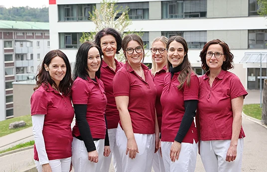 Unser Logopädie Team im therapiezentrum am diak